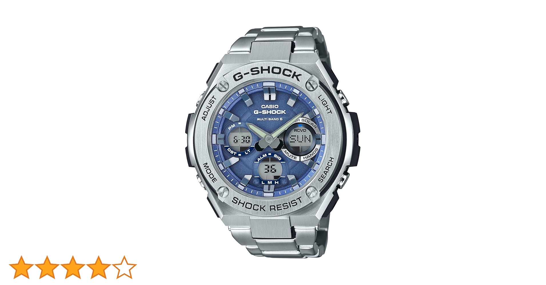 G-SHOCK ジースチール GST-W110D-2AJF Amazon.co.jp: [カシオ]CASIO 腕時計 G-SHOCK ジーショック G-STEEL